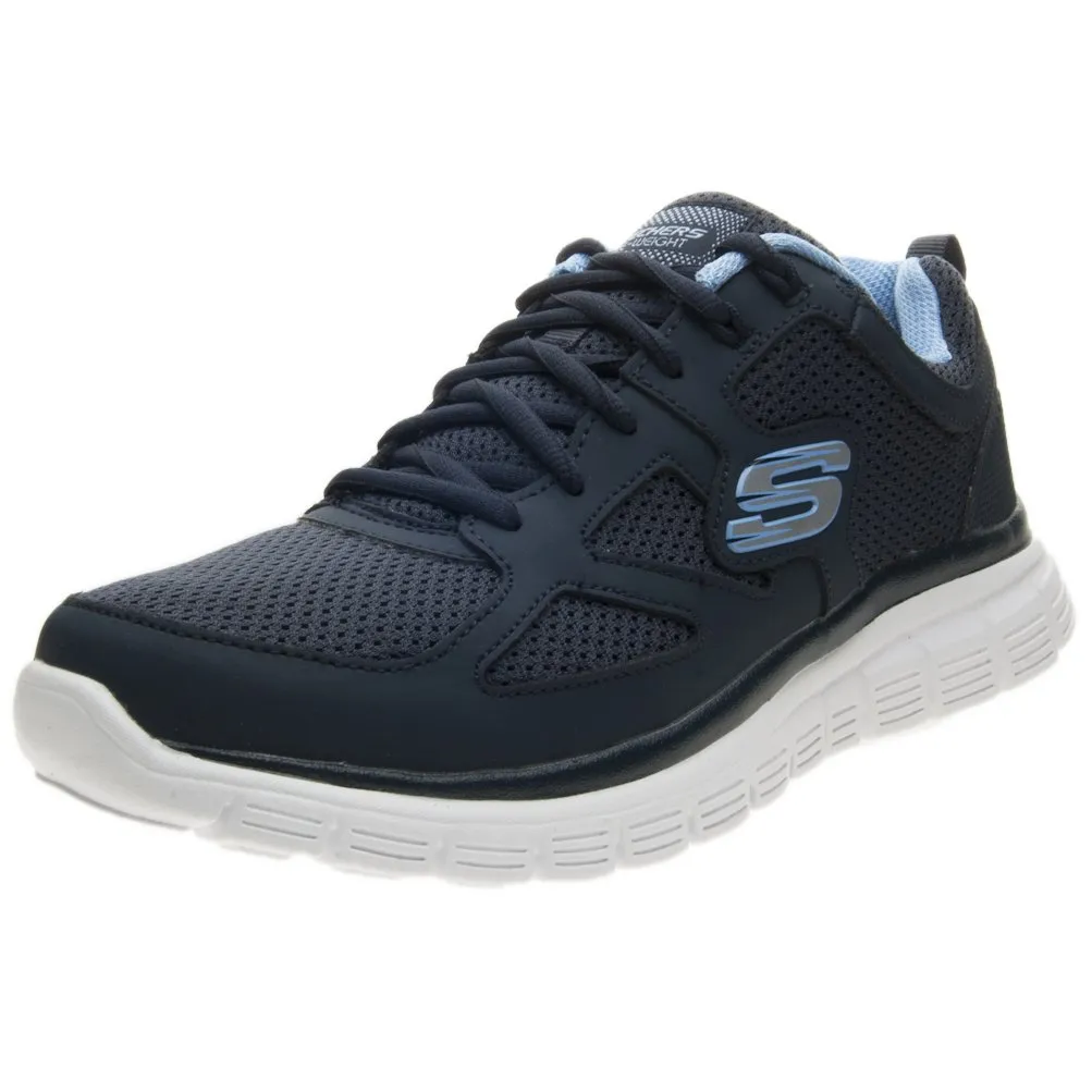 Skechers Burns - Agoura: Scarpe da Ginnastica Uomo Blu Navy