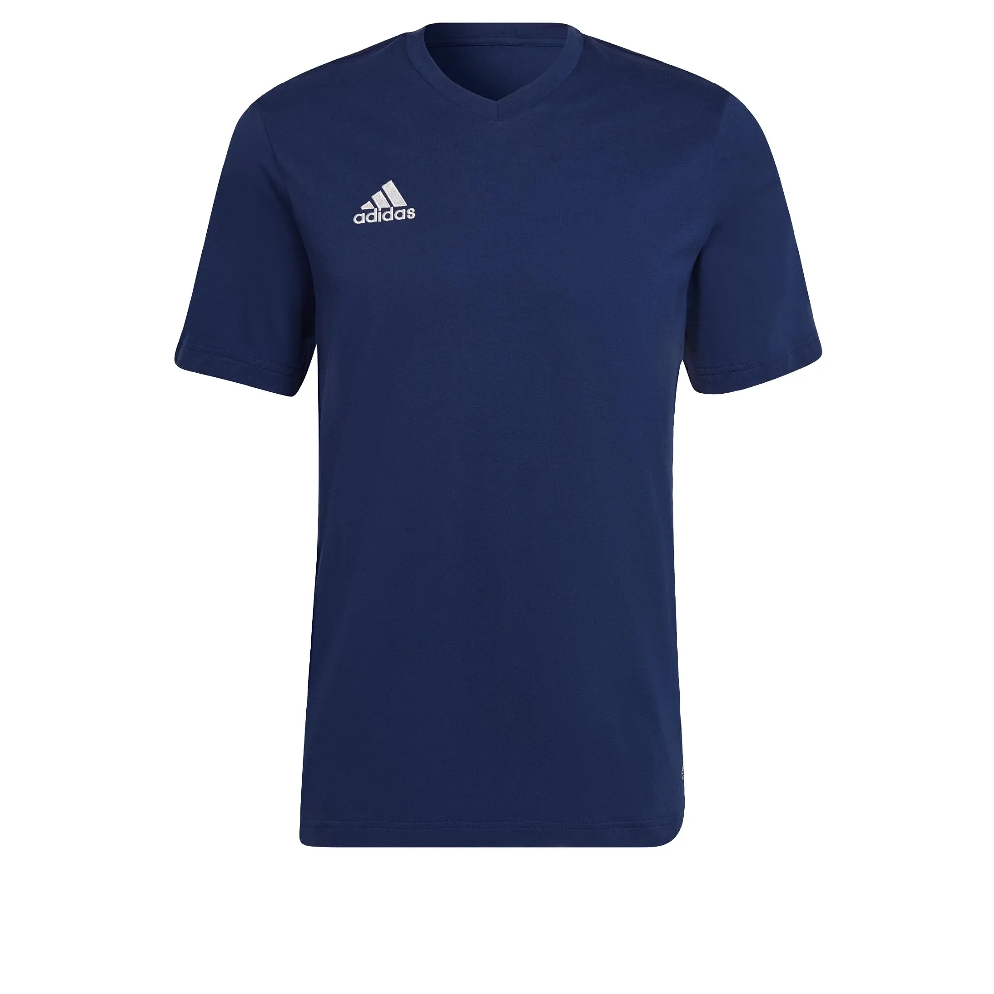 adidas Uomo Entrada 22 Tee Team Navy Blue 2, L