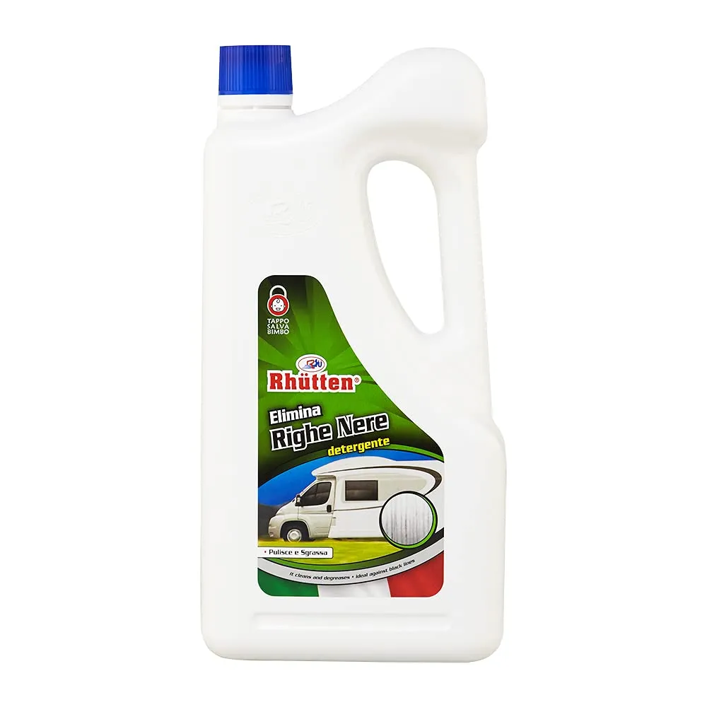 Rhutten Elimina Righe Nere per Camper e Caravan - 2 Litri