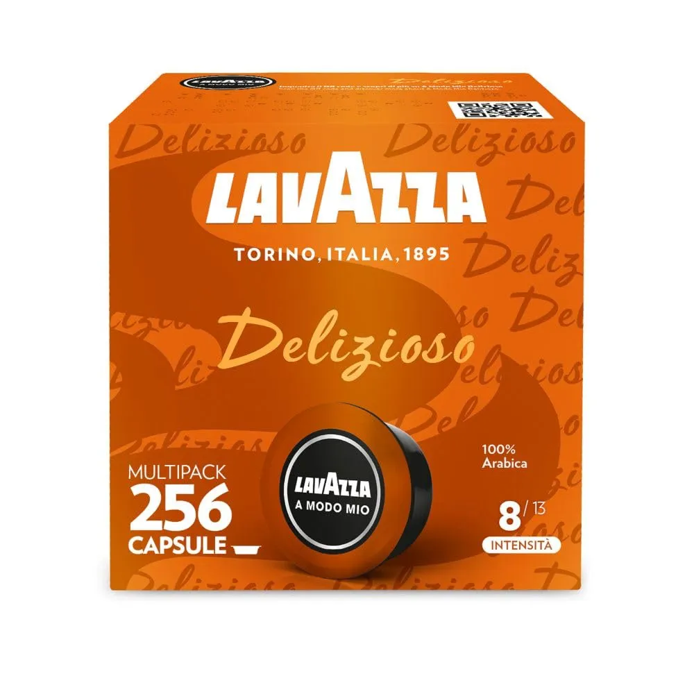 Lavazza A Modo Mio Espresso Delizioso, 256 Capsule