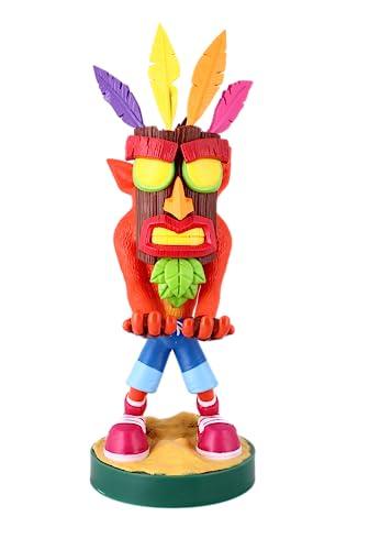 Exquisite Gaming Crash Aku Cable Guy - Supporto per Dispositivi e Controller