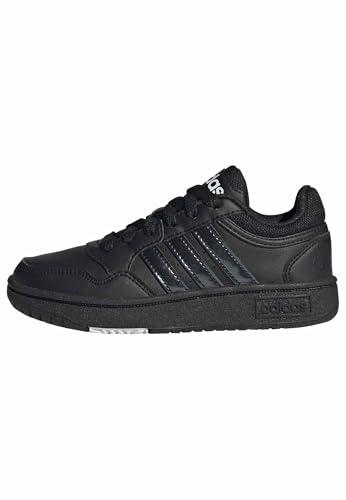 Adidas Hoops - Sneakers Unisex Bambini Nere