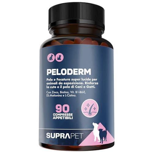 Suprapet Peloderm per Cane e Gatto - 90 Compresse per Pelo Sano e Lucente