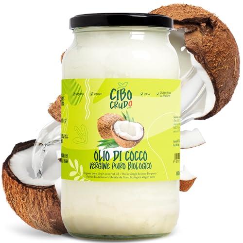 Olio di Cocco Biologico CiboCrudo - 1 Litro
