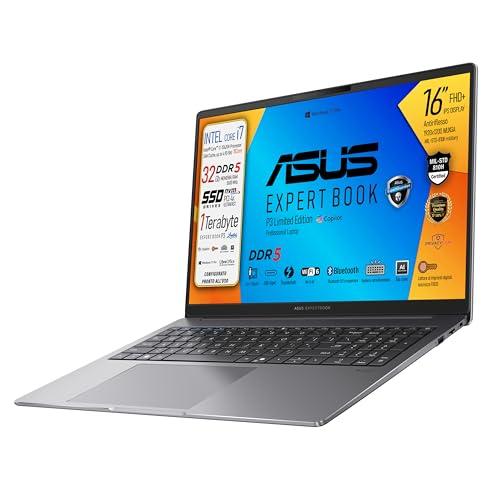 ASUS ExpertBook P3 AI: Notebook Professionale con Intel Core i7 di 13a Generazione