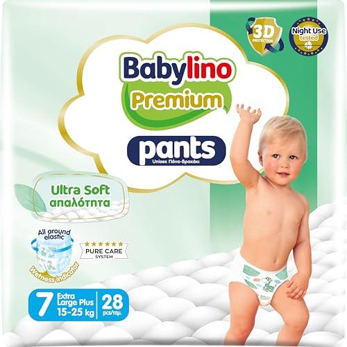 Babylino Premium Pants Taglia 7 (15-25kg) - 28 Pannolini a Mutandina