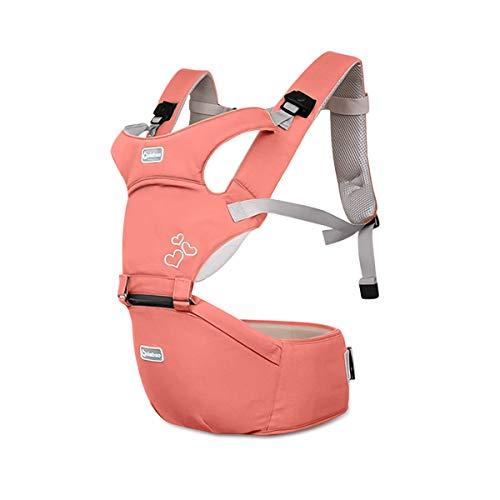 SONARIN Marsupio Ergonomico Neonati con Sedile - Rosa