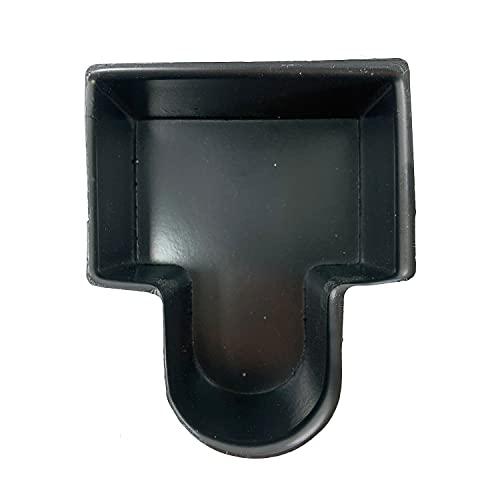 Vaschetta Acqua in Plastica per Fontana Cascata Presepe