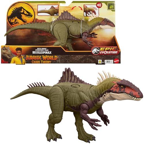 Mattel Jurassic World: Teoria del Caos Netflix - Becklespinax Battaglie Ruggenti