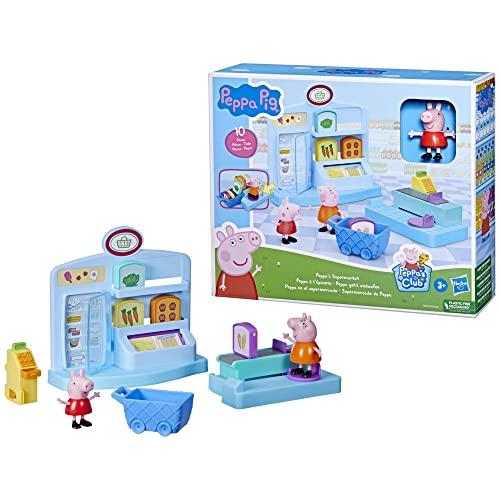 Peppa Pig Hasbro Playset Peppa al Supermercato