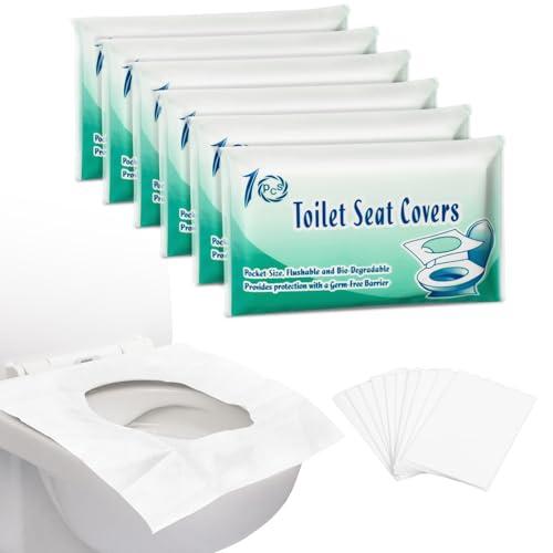 MAIYADUO Copriwater Usa e Getta Igienici Monouso per Adulti e Bambini