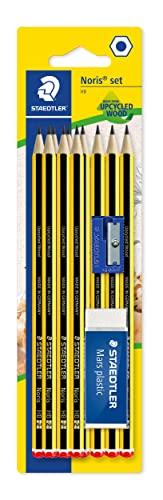 Staedtler 120-3 Matita in Grafite H - Set Scolastico Completo