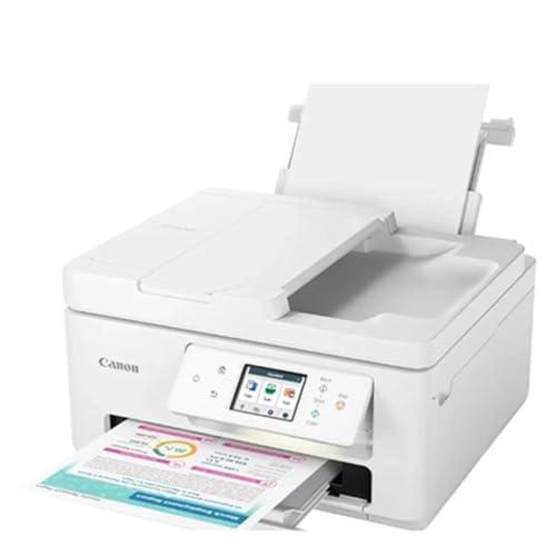 Canon PIXMA TS7750i Stampante Multifunzione 3-in-1 Bianco