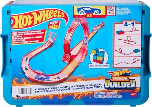 Hot Wheels - Pista Tema Fuoco con Macchinina