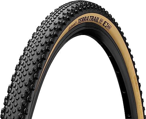 Continental Terra Trail ShieldWall, Pneumatici per Bicicletta Unisex Adulto, Nero, 47-584