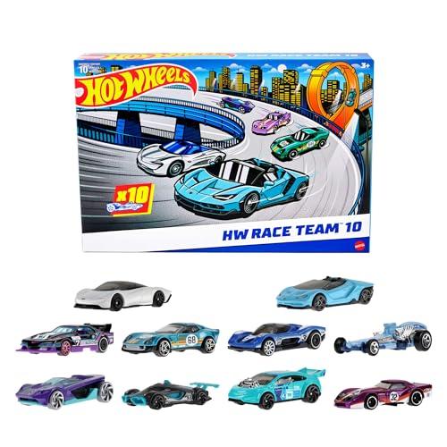Hot Wheels - Set da 10 Auto da Corsa
