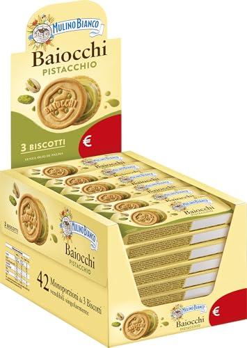 Mulino Bianco Baiocchi Pistacchio - 42 Monoporzioni