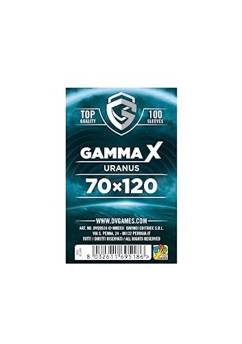 Gamma X Uranus - 70x120 - Buste Protettive per Carte