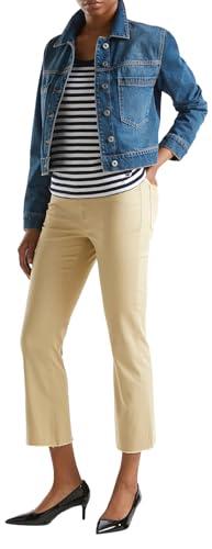 Pantalone United Colors of Benetton Trompetta in Cotone