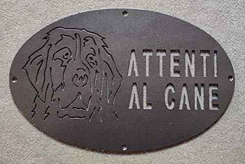 Targa Attenti al Cane - Leonberger