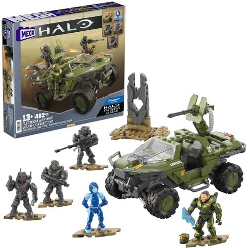 MEGA Halo - Warthog Fleetcom, set da costruire con 462 pezzi