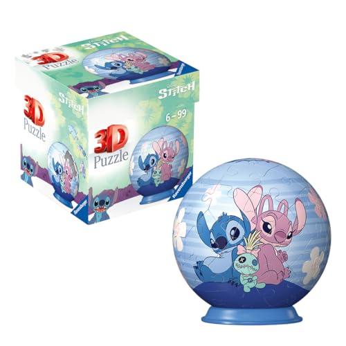 Ravensburger 3D Puzzle Palla Disney Angel Stitch
