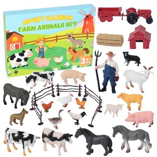 Calendario dell'Avvento 2025 Fattoria degli Animali