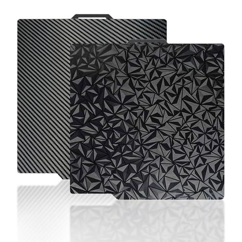 Piano di Stampa 3D Double Face PEO+PET per Bambu Lab X1 X1C X1E P1P P1S A1