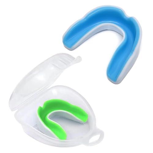 Paradenti Bicolore HAMKU per Sport da Combattimento e di Contatto