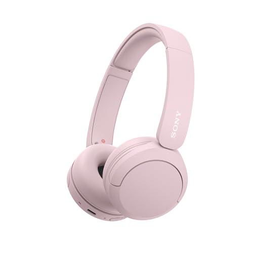 Sony WH-CH520 Cuffie On-Ear Bluetooth - Rosa