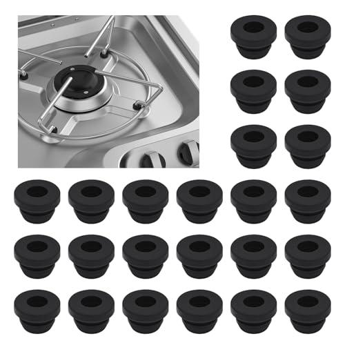 Terraxis 24 Pezzi Gommini Griglia Piano Cottura per Camper