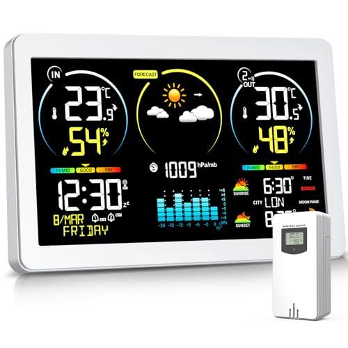 Stazione Meteorologica Digitale Wireless con Sensore Esterno