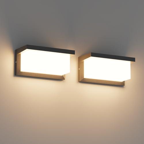 Klighten Applique LED da Esterno 24W - Illuminazione Moderna e Resistente