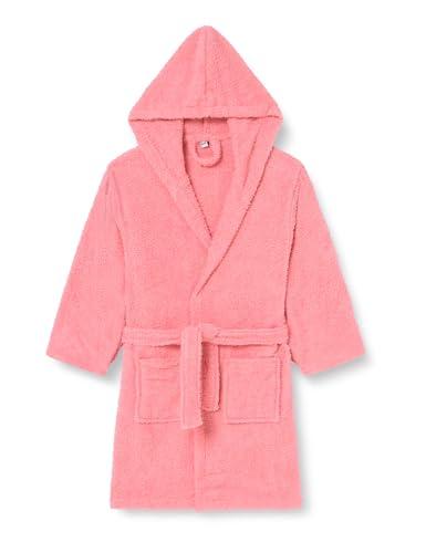Playshoes Accappatoio in Spugna Corallo - Comfort e Calore per Bambini