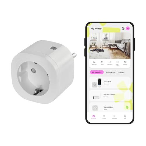 OMAJIN by Netatmo Presa Intelligente Wi-Fi con Monitoraggio Consumi