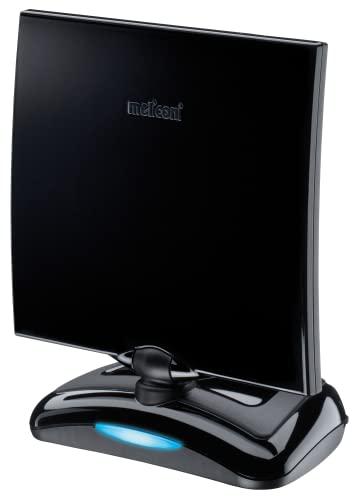 Meliconi AT 49 Antenna TV da Interni Amplificata USB DVB-T2 5G