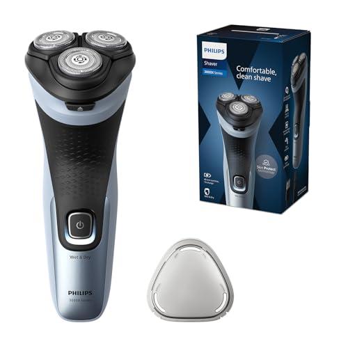 Philips Series 3000X Rasoio Elettrico Wet & Dry Uomo
