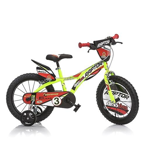 Bicicletta per Bambini Raptor Gialla 16