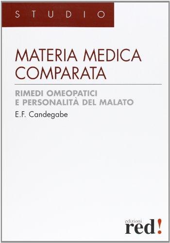 Materia Medica Comparata: Rimedi Omeopatici e Personalità del Malato
