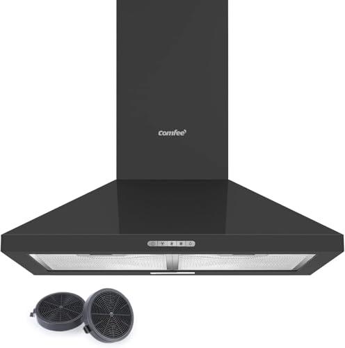 COMFEE' Cappa Aspirante 60 cm PYRA17B-60 Nera