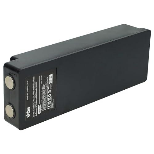 Batteria di ricambio vhbw per radiocomandi Scanreco BS590, 960 e Cifa