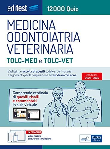 EDITEST MEDICINA,ODONT,VET 120
