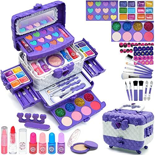 Set Trucchi Bambina Viola 57 Pezzi