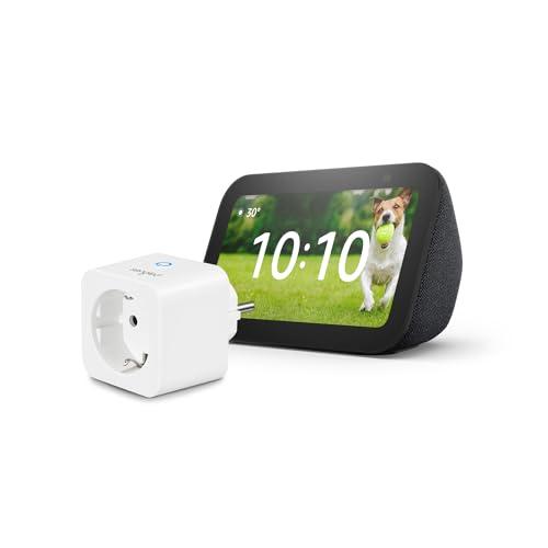 Echo Show 5 (3ª generazione) + Sengled Smart Plug - Kit di base per Casa Intelligente