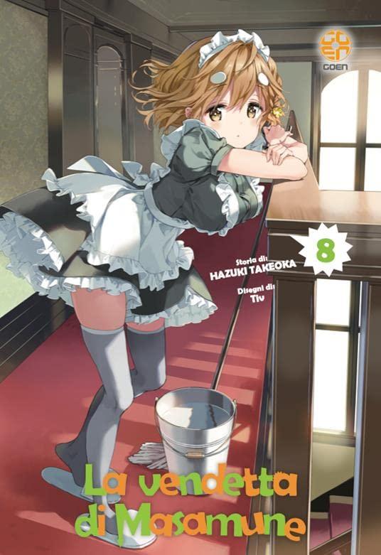 La vendetta di Masamune Vol. 8