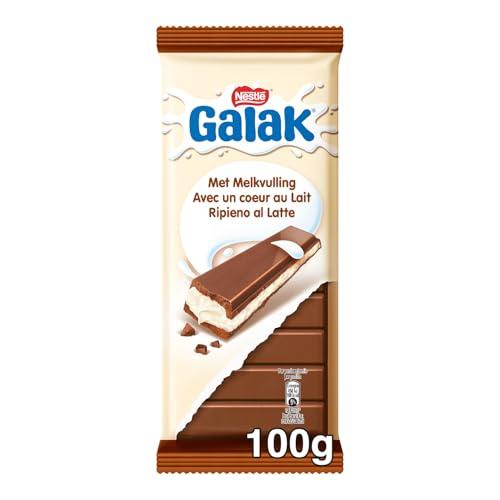 GALAK Choco Milk Tavoletta Cioccolato al Latte Ripiena 100g