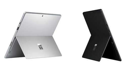 Microsoft Surface Pro 7 (Ricondizionato) - Intel Core i5, 8GB RAM, 256GB SSD, Nero