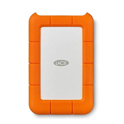 LaCie Rugged USB-C 1TB Hard Disk Esterno Portatile
