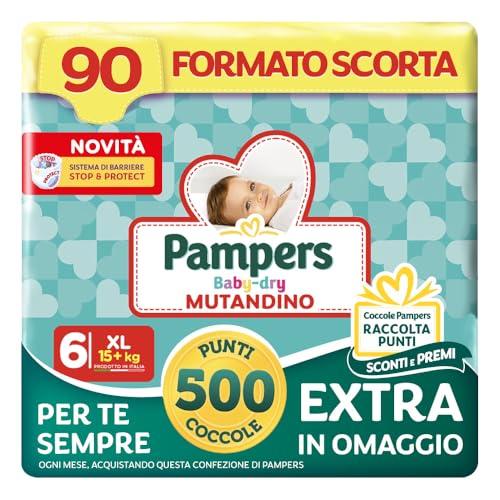 Pampers Baby Dry Mutandino Maxi