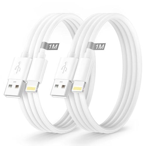 Cavo Lightning per iPhone 1M+1M 2Pack